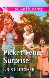 Enlarge image Cover: Picket Fence Surprise - Mills & Boon