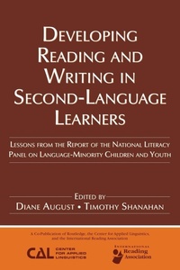 Enlarge image Cover: Developing Reading and Writing in Second-Language Learners - Routledge