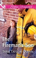 Cover: The Fireman's Son - Mills & Boon