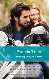 Enlarge image Cover: Holding Out For A Hero - Mills & Boon