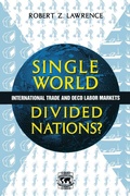 Cover: Single World, Divided Nations? - Brookings Institution