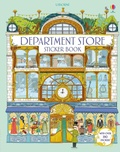Cover: Department Store Sticker Book - Usborne Publishing Ltd