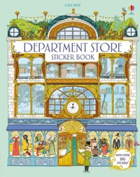 Enlarge image Cover: Department Store Sticker Book - Usborne Publishing Ltd