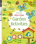 Cover: Wipe-Clean Garden Activities - Usborne Publishing Ltd