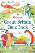 Cover: Great Britain Quiz Book - Usborne Publishing Ltd