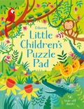 Cover: Little Children's Puzzle Pad - Usborne Publishing Ltd