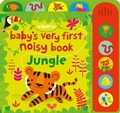 Cover: Baby's Very First Noisy Book Jungle - Usborne Publishing Ltd