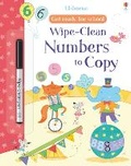 Cover: Wipe-clean Numbers to Copy - Usborne Publishing Ltd