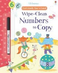 Enlarge image Cover: Wipe-clean Numbers to Copy - Usborne Publishing Ltd