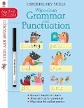 Cover: Wipe-clean Grammar & Punctuation 5-6 - Usborne Publishing Ltd