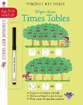 Cover: Wipe-clean Times Tables 5-6 - Usborne Publishing Ltd