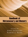 Cover: Handbook of Metamemory and Memory - Psychology Press