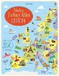 Cover: Sticker Picture Atlas of Europe - Usborne Publishing Ltd