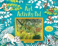 Enlarge image Cover: Art Activity Pad - Usborne Publishing Ltd
