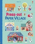 Cover: Press-out Paper Village - Usborne Publishing Ltd