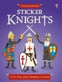 Cover: Sticker Knights - Usborne Publishing Ltd