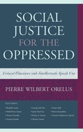 Cover: Social Justice for the Oppressed - Rowman & Littlefield Publishers