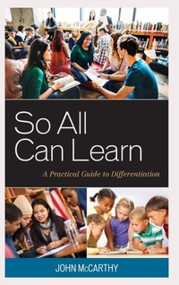 Enlarge image Cover: So All Can Learn - Rowman & Littlefield Publishers