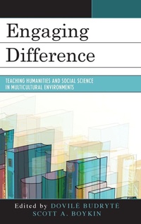 Enlarge image Cover: Engaging Difference - Rowman & Littlefield Publishers