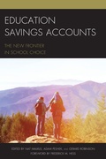 Cover: Education Savings Accounts - Rowman & Littlefield Publishers