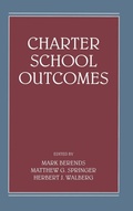 Cover: Charter School Outcomes - Routledge
