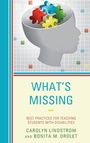 Cover: What's Missing - Rowman & Littlefield Publishers