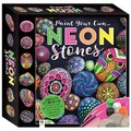 Cover: Paint Your Own Neon Stones Box Set - Hinkler Books