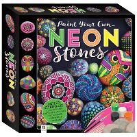 Enlarge image Cover: Paint Your Own Neon Stones Box Set - Hinkler Books