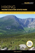 Cover: Hiking Maine's Baxter State Park - Falcon Guides