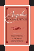 Cover: Augustine and Social Justice - Lexington Books