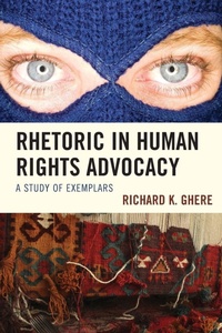 Enlarge image Cover: Rhetoric in Human Rights Advocacy - Lexington Books