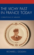 Cover: The Vichy Past in France Today - Lexington Books