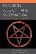 Cover: Television, Religion, and Supernatural - Lexington Books
