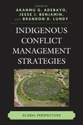 Cover: Indigenous Conflict Management Strategies - Lexington Books