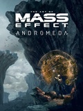 Cover: The Art of Mass Effect: Andromeda - Dark Horse Comics,U.S.