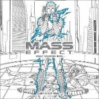 Enlarge image Cover: Mass Effect Adult Coloring Book - Dark Horse Comics,U.S.
