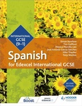 Cover: Edexcel International GCSE Spanish Student Book Second Edition - Hodder Education