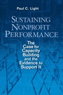 Cover: Sustaining Nonprofit Performance - Brookings Institution