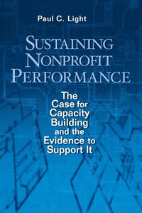 Enlarge image Cover: Sustaining Nonprofit Performance - Brookings Institution