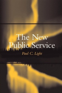 Enlarge image Cover: The New Public Service - Brookings Institution