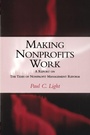 Cover: Making Nonprofits Work - Brookings Institution