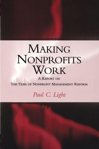 Enlarge image Cover: Making Nonprofits Work - Brookings Institution