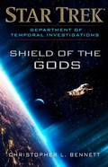 Cover: Department of Temporal Investigations: Shield of the Gods - Pocket Books