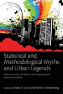 Cover: Statistical and Methodological Myths and Urban Legends - Routledge