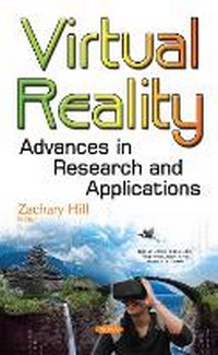 Enlarge image Cover: Virtual Reality - Nova Science Publishers Inc