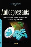 Cover: Antidepressants - Nova Science Publishers Inc