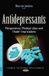 Enlarge image Cover: Antidepressants - Nova Science Publishers Inc