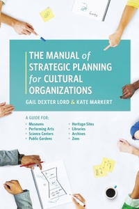 Abbildung von: The Manual of Strategic Planning for Cultural Organizations - Rowman & Littlefield Publishers