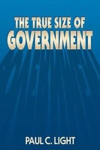 Enlarge image Cover: The True Size of Government - Brookings Institution
