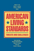 Cover: American Living Standards - Brookings Institution